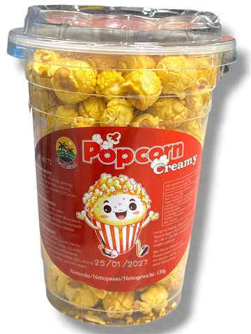 HF, SNACK POPCORN ORIGINAL 120G