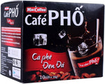 MAC COFFEE, CAFE PHO, BLACK COFFEE, CA PHE DEN DA, 10X16G