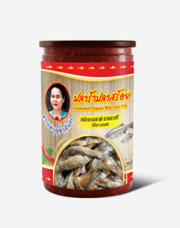 MAE BOON LAM, FERMENTED SIAMESE MUD CARP FISH, 500G,  MAM CA LINH