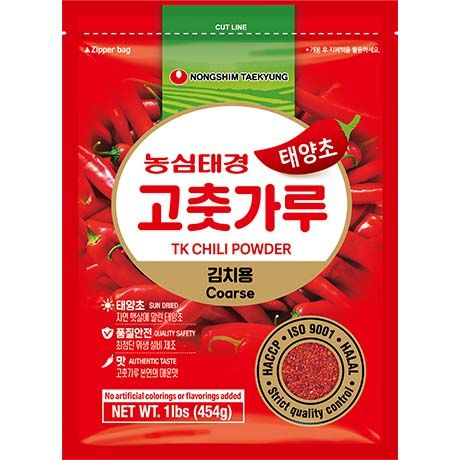 NONGSHIM, RED PEPPER POWDER COARSE GOCHUGARU 454G