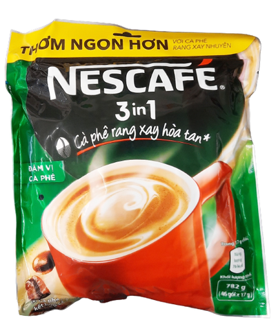 NESCAFE 3IN1 GREEN 46X17G