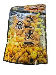 HF SNACK CORNER, PASTRY SPICY MIX SNACK 100G