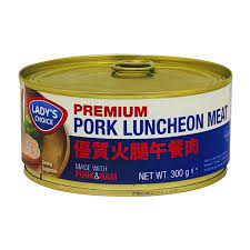 LADY CHOICE, EU PREMIUM PORK LUNCHEON MEAT 300G