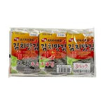 NH ROASTED KIMCHI SEAWEED 3X4G