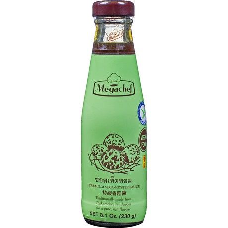 MEGACHEF, PREMIUM VEGAN OYSTER SAUCE 230G