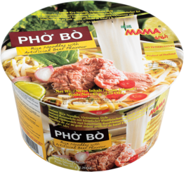 MAMA, KK, INSTANT NOOLDE BEEF IN BOWL 65G