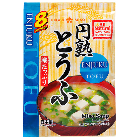 HIKARI MISO, ENJUKU TOFU MISO SOUP 150G