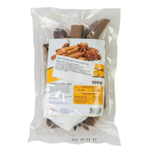 DP MIXED SPICES STAR ANISE, CARDAMON, CINAMON 100G