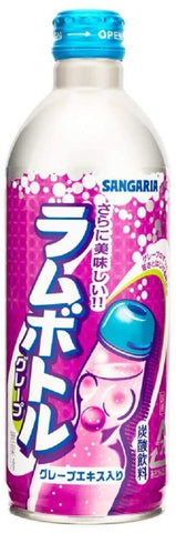 SANGARIA SODA DRINK GRAPE 500ML