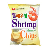 NONGSHIM SHRIMP ROUND CHIPS 45G