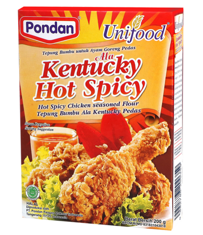 Pondan | Chicken Seasoned Flour - Kentucky Hot 200g