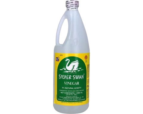 SILVER SWAN, WHITE VINEGAR 1L, SUKANG PUTI