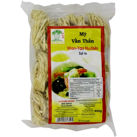 TCT, WAN TAN NOODLE THICK 400G