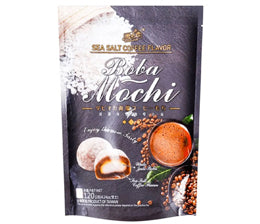 YUKI&LOVE, MOCHI WITH TAPIOCA PEARL COFFE AND SEA SALT FLAVOR 8X15G