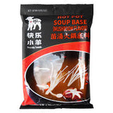 HAPPY LAMB, HOT POT SOUP BASE MUSHROOM 130G