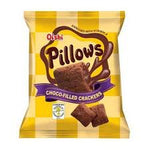 OISHI, PILLOWS CHOCO FILLED CRACKERS 38G