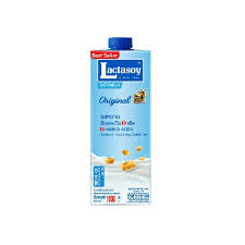 LACTASOY, SOY MILK PLAIN SWEETENED 1LITER