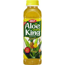 OKF ALOE VERA DRINK PINEAPPLE 500ML