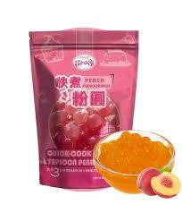 KLKW, BOBA TAPIOCA PEARLS PEACH 250G