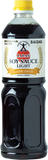 DAISHO, SOY SAUCE LIGHT, NATURAL BREWED 1 LITER