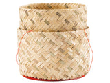 NF, BAMBOO BOX FOR SWEET RICE 13CM, 1PCS
