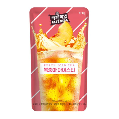 JARDIN CAFE REAL PEACH ICED TEA 230ML