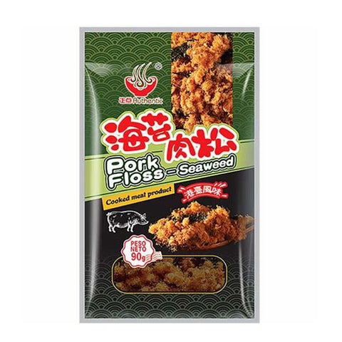 AUTHENTIC, PORK FLOSS CRUNCHY WITH NORI 90G