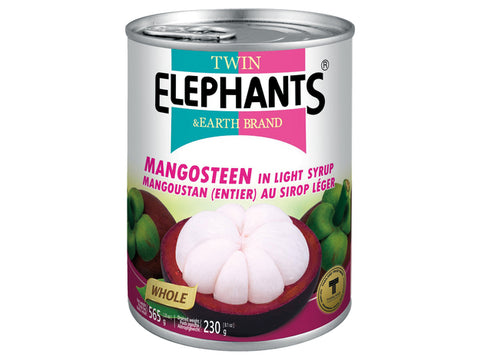 TWIN ELEPHANTS, FRUIT MANGOSTEEN 565G