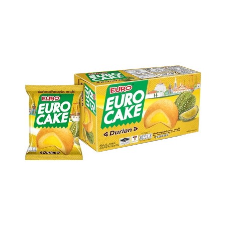 EURO, DURIAN CAKE 120G