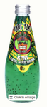 THAI TIKI, BASIL SEEDS DRINK KIWI 290ML