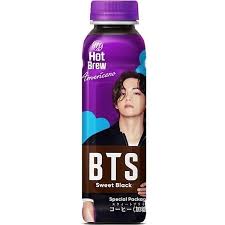 HY BTS HOT BREW COFFEE SWEET BLACK 350ML