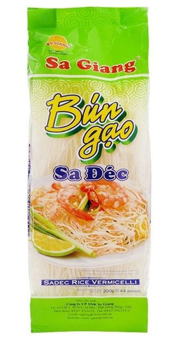 SAGIANG, RICE VERMICELLI BUN GAO SA DEC 200G