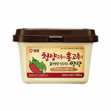 SEMPIO SOYBEAN WITH CHILLI 500G