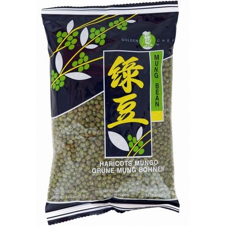 GOLDEN CHEF, MUNG BEAN WHOLE WITH PEEL 400G
