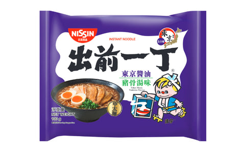 NISSIN RAMEN TOKYO SHOYU 100G