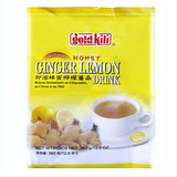 GOLD KILI. INST GINGER LEMON DRINK BAG 20X18G