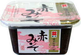 SHINJYO, MISO PASTE, SOY BEAN PASTE, DARK COLOR 300G