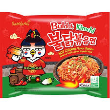 SAMYANG HOT CHICKEN BULDAK KIMCHI RAMEN 135G