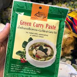 AROMAX CURRY PASTE GREEN 50G