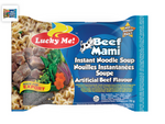 LUCKY ME, INSTANT NOODLE PANCIT CANTON BEEF 55G