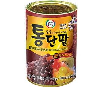 SURASANG, CANNED BOILED RED BEAN 470G
