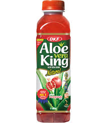 OKF ALOE VERA DRINK POMEGRANATE 500ML