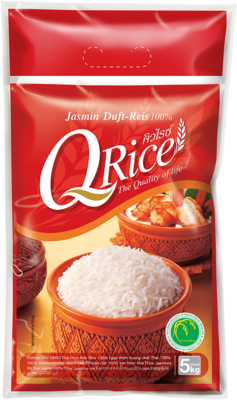 Q RICE, THAI HOM MALI RICE 5KG