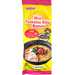 NBH TONKOTSU RAMEN MISO 220G