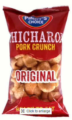 PINOY'S CHOICE, CHICHARON PORK CRUNCH 100g