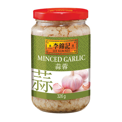 LEE KUM KEE MINCED GARLIC 326G
