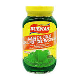 BUENAS COCONUT GEL GREEN 340G