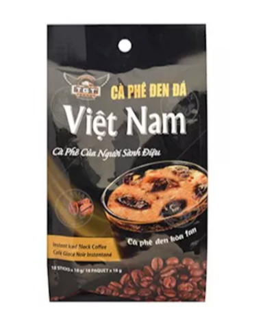 TGT, INSTANT COFFEE BLACK 324G, 18 BAGS