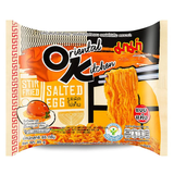 MAMA, ORIENTAL KITCHEN, NOODLE SALTED EGG 85G