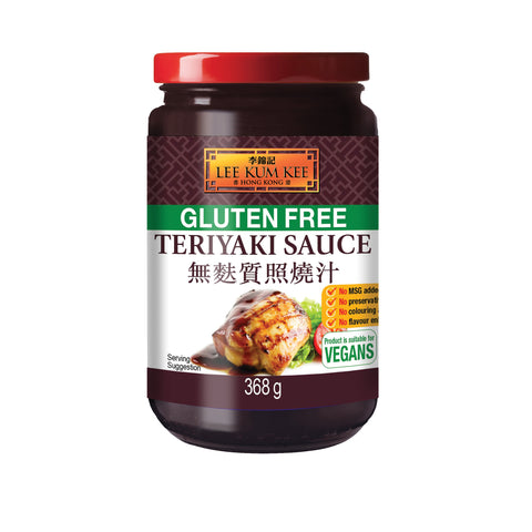 LKK, TERIYAKI SAUCE, GLUTEN FREE, 368G